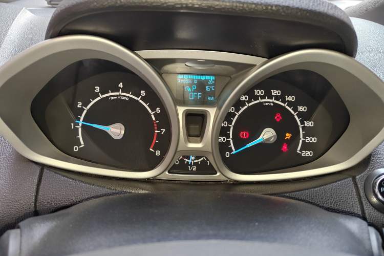 Used Ford EcoSport 2013 1.5L Automatic Prestige Model
