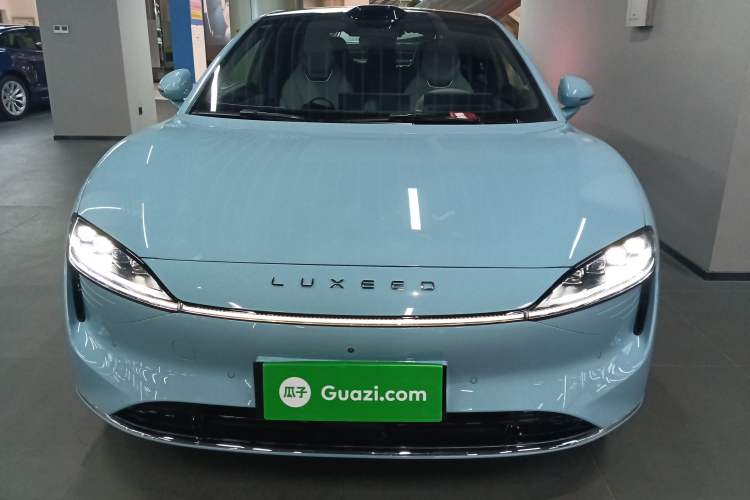 Used Hima Luxeed S7 2024 Ultra Four-Wheel Drive Flagship Edition