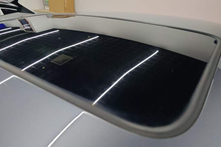 Used BYD Qin PLUS 2021 EV 400KM Luxury Model Roof