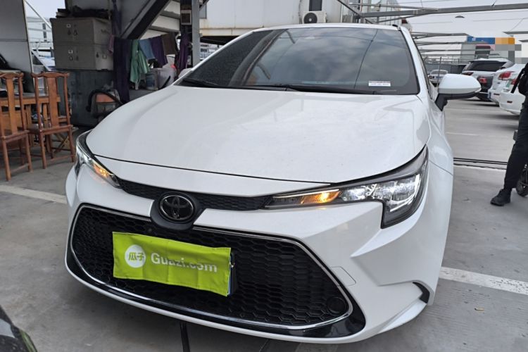 Used Toyota Levin 2021 185T CVT Luxury Edition Front