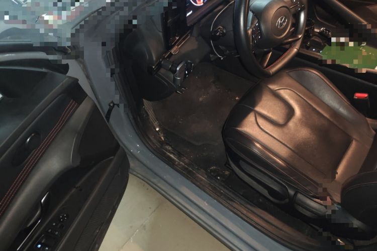 Used Hyundai Elantra 2022 240TGDi DCT GLX Elite Edition Driver Seat