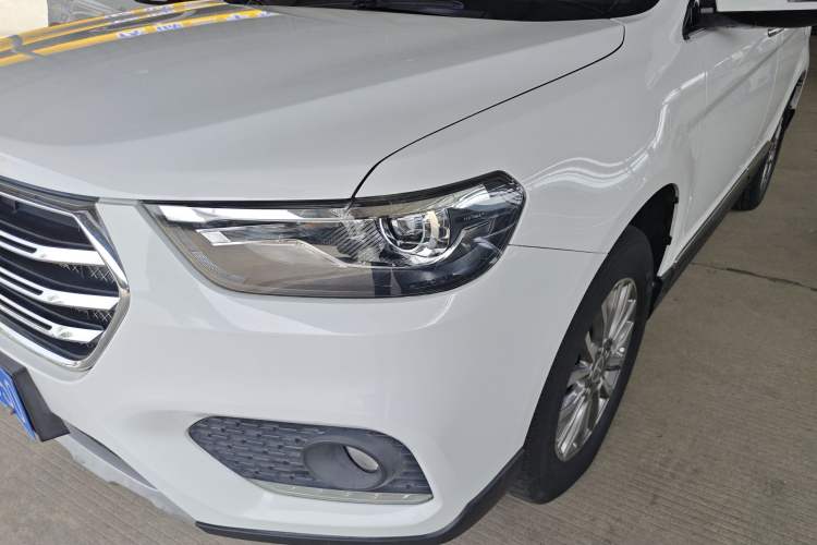 Used Haval H6 2018 Blue Label Sport Edition 1.5T Automatic Two-Wheel Drive Elite Model