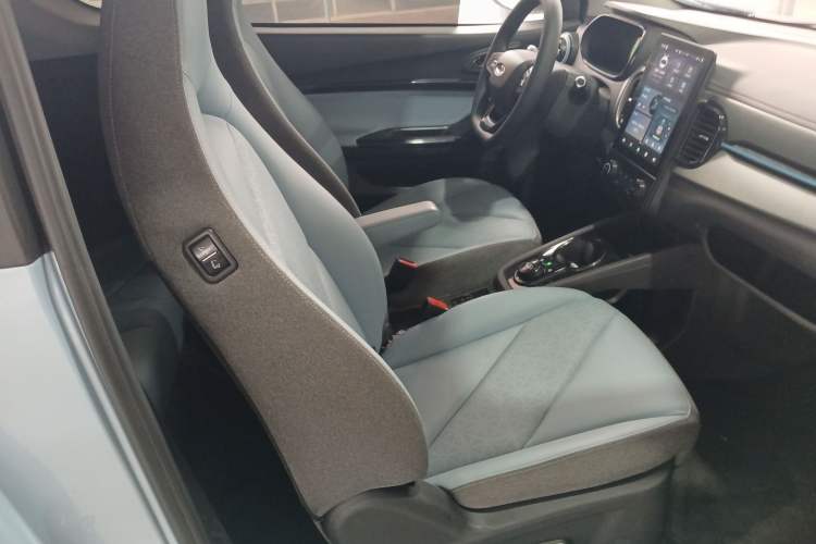 Used Chery QQ Little Ant 2023 251km True Love Edition Lithium Iron Phosphate Right Front Seat