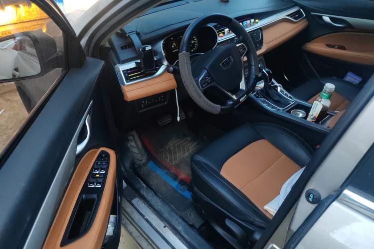 Used Geely Auto Vision S1 2018 1.4T CVT FENGXING Model