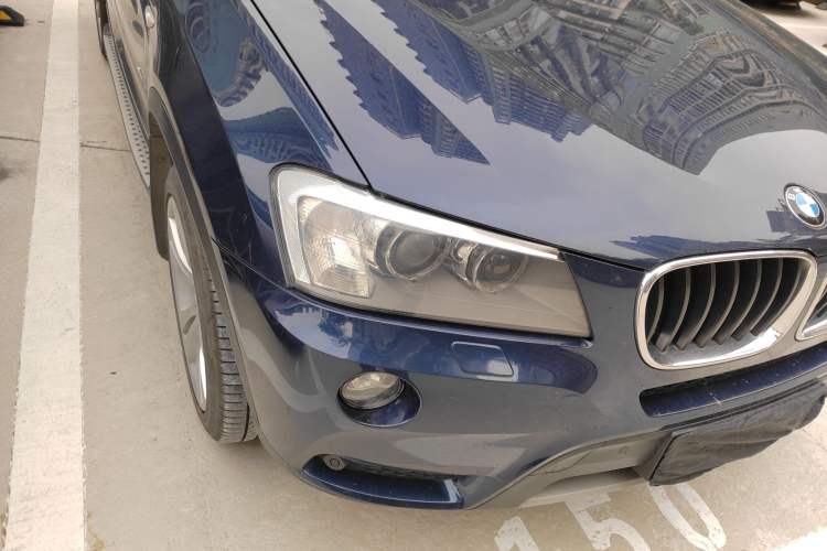 Used BMW X3 2013 xDrive28i Luxury Model Right Front Headlight