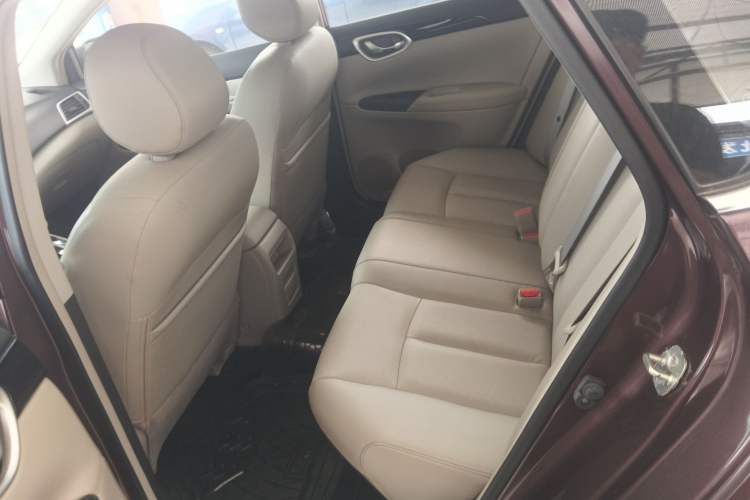 Used Nissan Sylphy 2016 1.6 XL CVT Luxury Edition Left Rear Seat