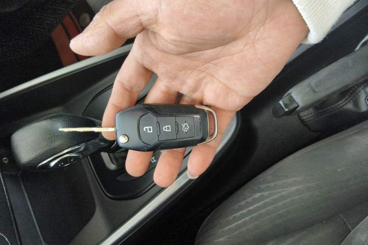 Used Ford Escort 2019 1.5L Automatic ZhiXiang Model Vehicle Key