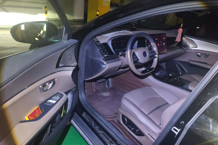 Used BYD Han 2020 DM Four-Wheel Drive Performance Edition Luxury Model
