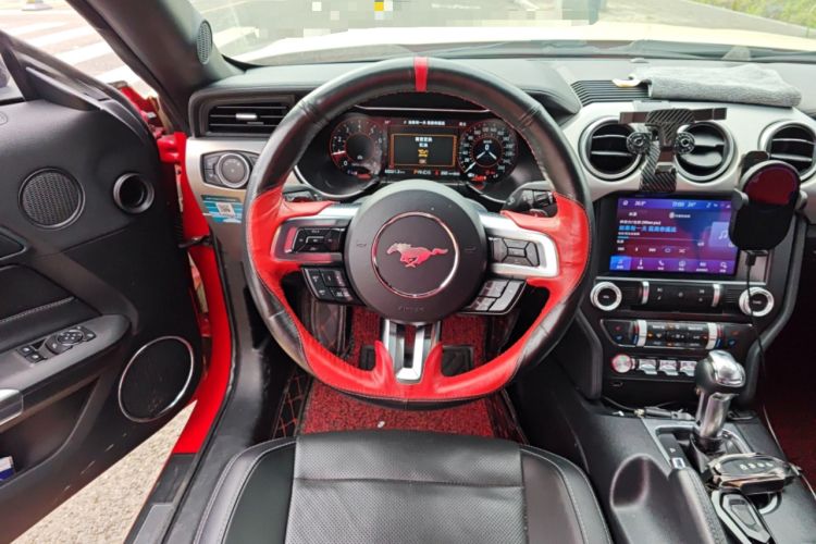 Used Ford Mustang 2019 2.3L EcoBoost Steering Wheel