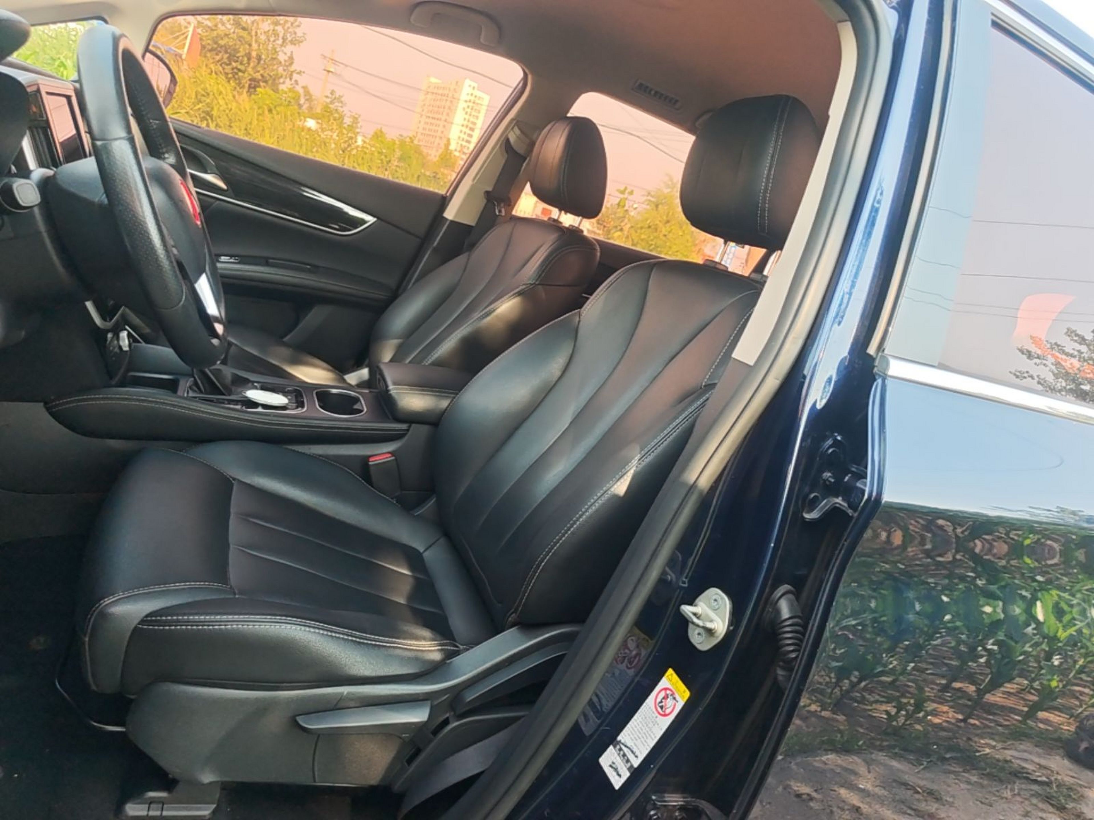 Interior delantero