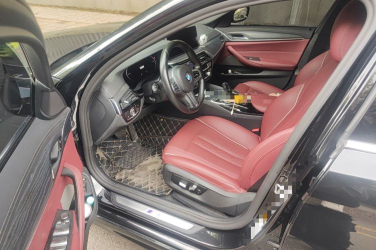 Used BMW 5 Series New Energy 2021 535Le M Sport Package Driver Seat