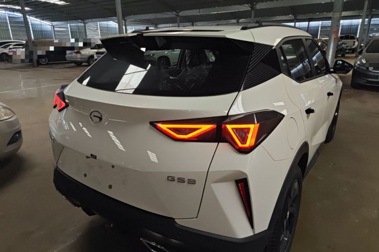 Used GAC Trumpchi GS3 2023 Shadow Speed 270T Enjoyment Edition Rear Right 45 Deg