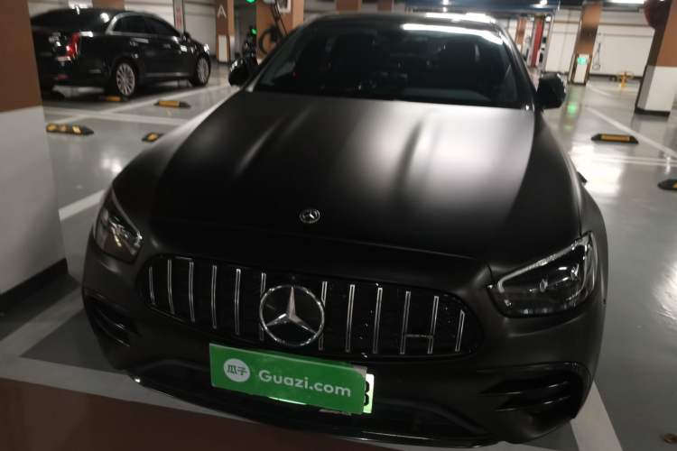 Used Mercedes-Benz E-Class New Energy 2022 Restyled E 350 e L Plug-in Hybrid Sports Sedan
