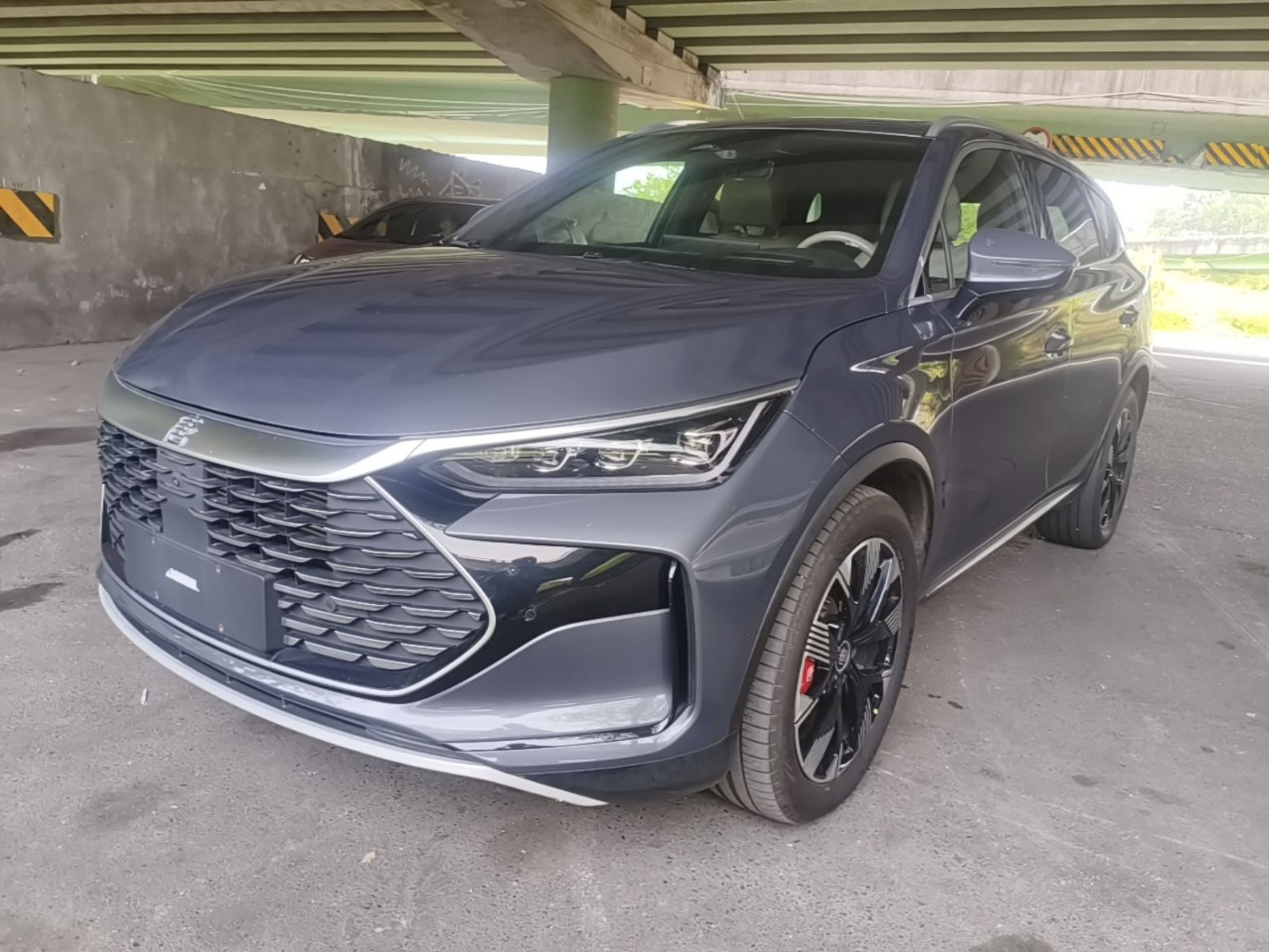 Under Front Bumper