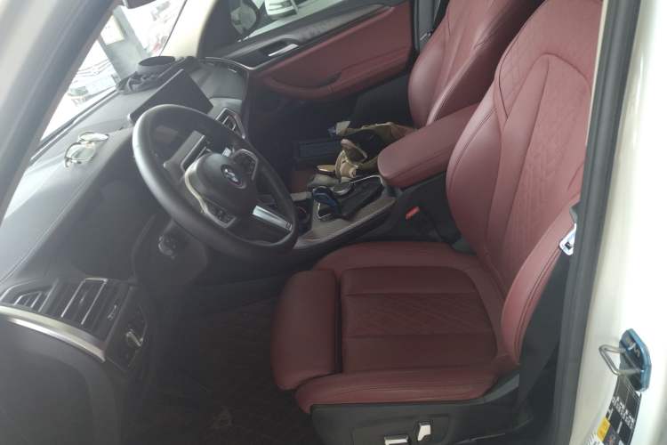 Used BMW iX3 2022 Leading Model Left Front Seat