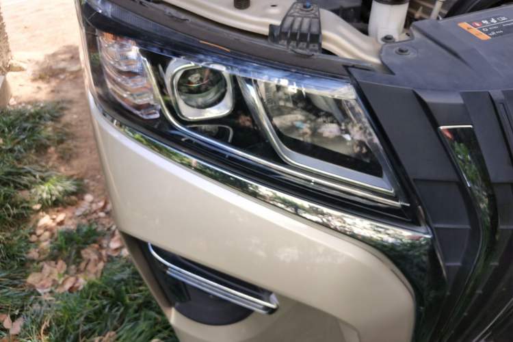 Used BAW Ruisheng Ace M7 2023 2.0L Automatic Long Wheelbase Business Version 9 Seats
