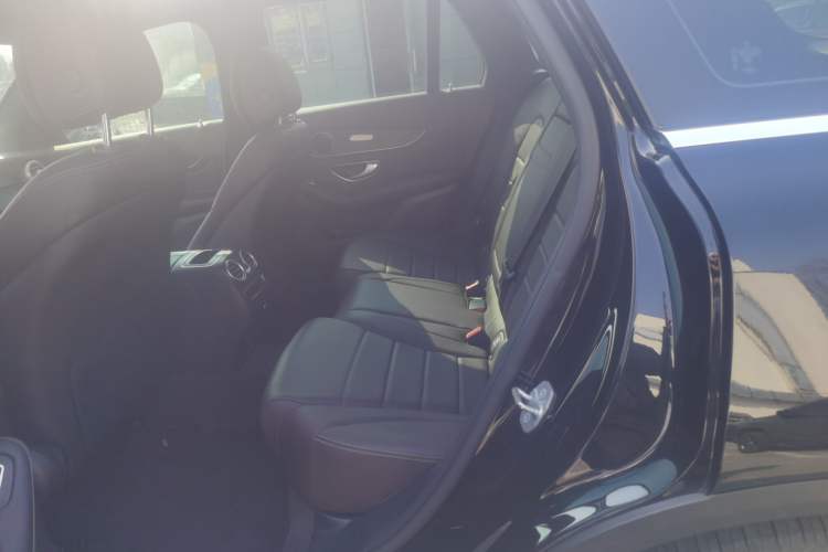 Used Mercedes-Benz GLC 2020 GLC 300 L 4MATIC Dynamic Edition Left Rear Seat