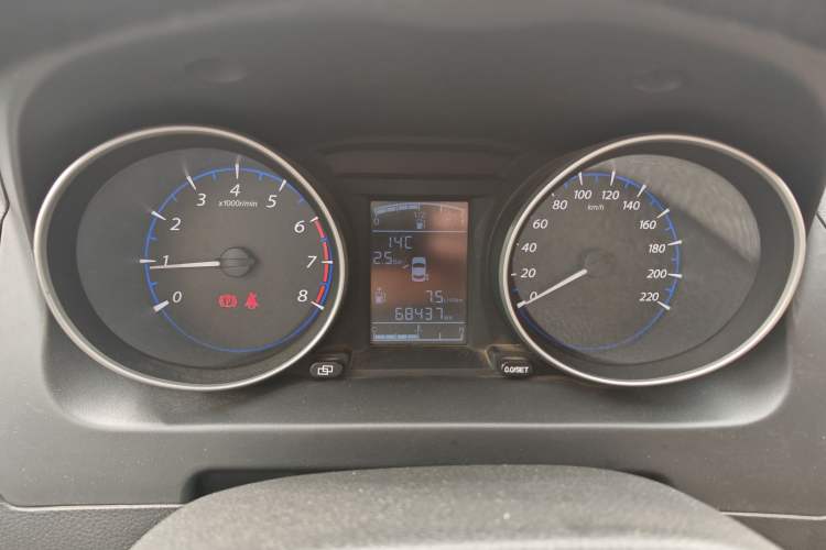 Used FORTHING Joyear X5 2016 1.6L Manual Luxury Model Instrument Cluster