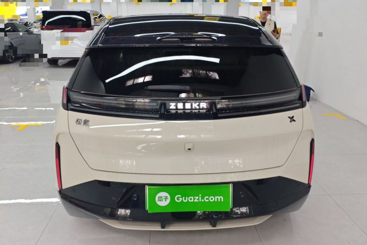 Used Zeekr X 2025 5-Seater Four-Wheel Drive Sport Version Rear