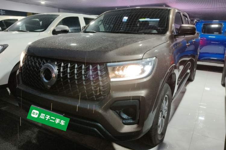 Used Great Wall Poer 2023 2.0T Commercial Version Automatic Diesel 4x4 Elite Long-Box GW4D20M