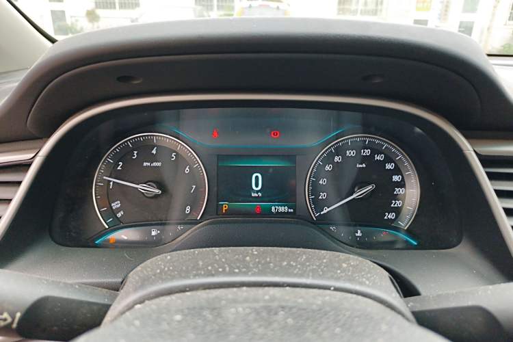 Used Buick GT 2021 1.3T Automatic Mild Hybrid Elite Version Instrument Cluster