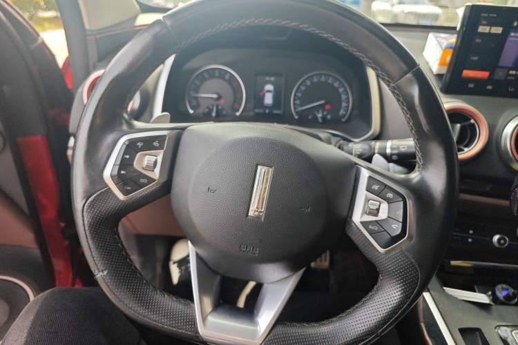 Used Wey VV5 2017 2.0T Ultra-Luxury Version