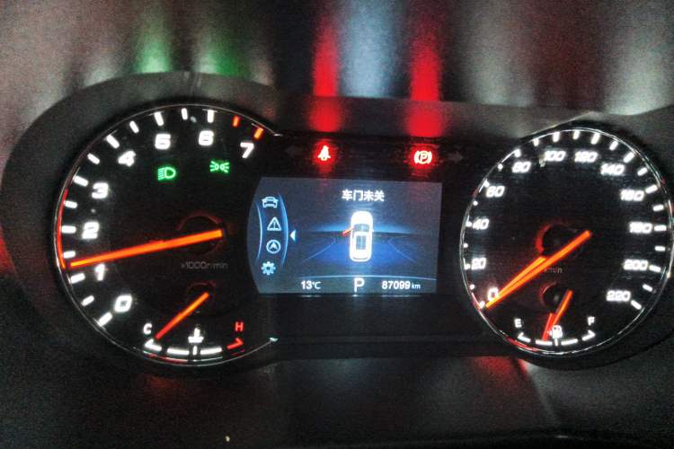 Used Changan CS35PLUS 2018 1.6L Automatic Changlian Edition China V Standard
