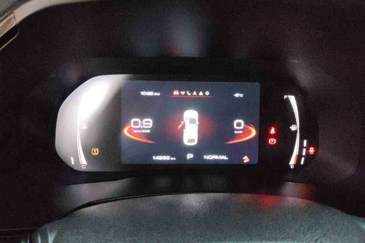 Used Haval F7x 2019 1.5T Two-Wheel Drive Smart & Trendy Edition Instrument Cluster