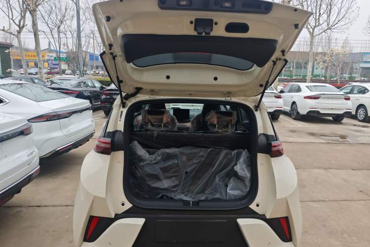 Used BYD Seagull 2025 Intelligent Driving Version 305 km Dynamic Edition