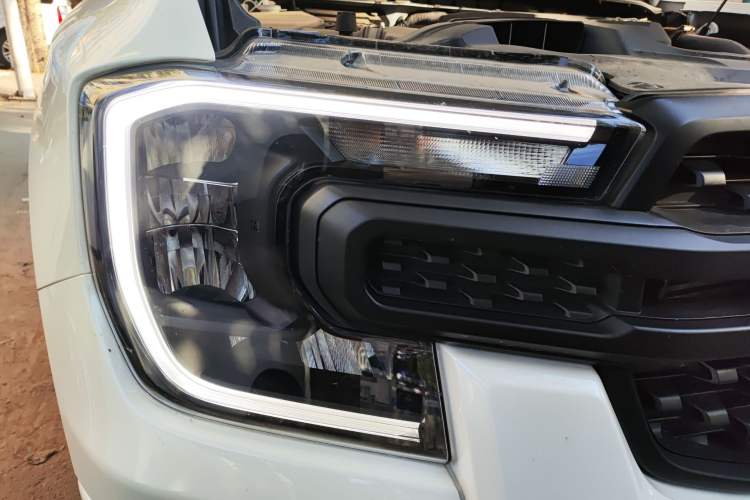 Used Ford Ranger 2023 Shanlin 4x4 Automatic Diesel
