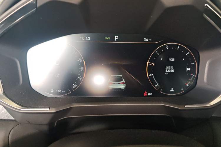 Used Lynk & Co 05 2020 2.0TD Two-Wheel Drive Shine Halo Instrument Cluster