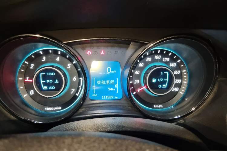 Used BAIC Senova D50 2014 1.5L manual standard version