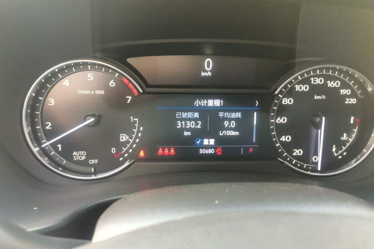 Used Cadillac XT4 2021 28T Two-Wheel Drive Tech Edition Instrument Cluster