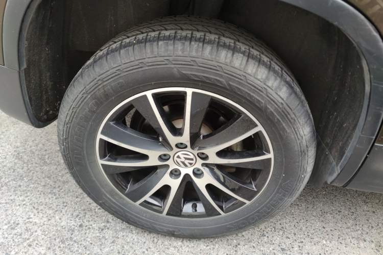 Used Volkswagen Tiguan 2016 300TSI Automatic Two-Wheel Drive Luxury Edition