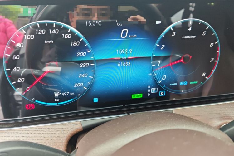 Used Mercedes-Benz E-Class 2021 E 260 L
