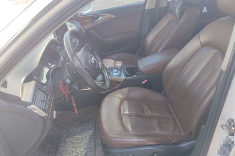 Used Audi A6L 2014 30 FSI Comfort Model Left Front Seat