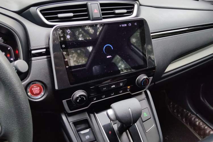 Used Honda Breeze 2021 240TURBO CVT Front-Wheel Drive Elite Edition Audio And AC Panel