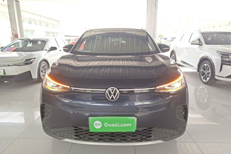 Used Volkswagen ID.4 CROZZ 2025 Pure Edition Front