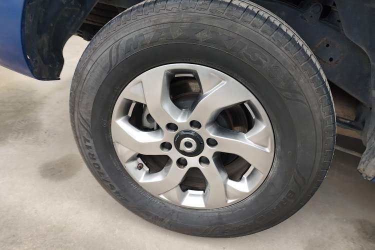 Used Great Wall Poer 2021 2.0T Commercial Version Manual Diesel Two-Wheel Drive Elite Long-Box GW4D20M