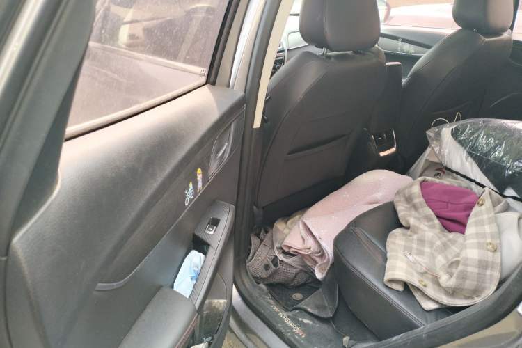 Used BORGWARD BX5 2017 25TGDI Automatic Two-Wheel Drive Sharp Model
