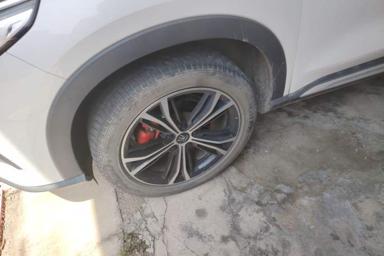 Used BYD Song PLUS 2020 1.5T Automatic Prestige Version
