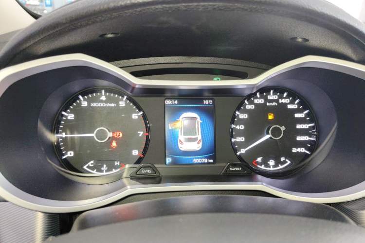 Used Geely Auto Emgrand GS 2018 Lingchao Edition 1.4T Automatic LingShang Smart Connectivity Model Instrument Cluster