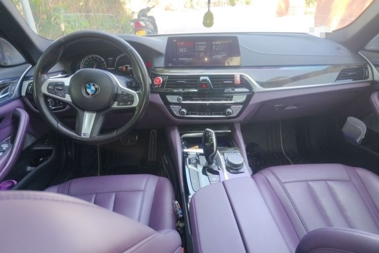 Used BMW 5 Series 2018 525Li M Sport Package