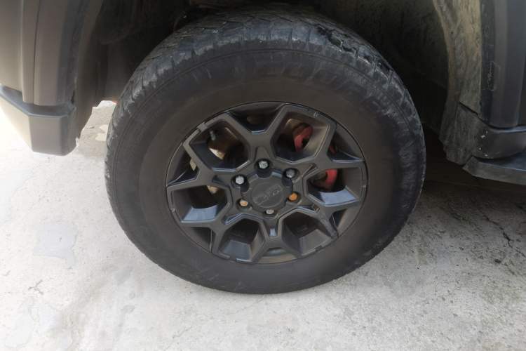 Used BAIC Off-Road BJ40 2023 2.0D Automatic Four-Wheel Drive Blade Hero Edition Adventurer Type Exterior 4