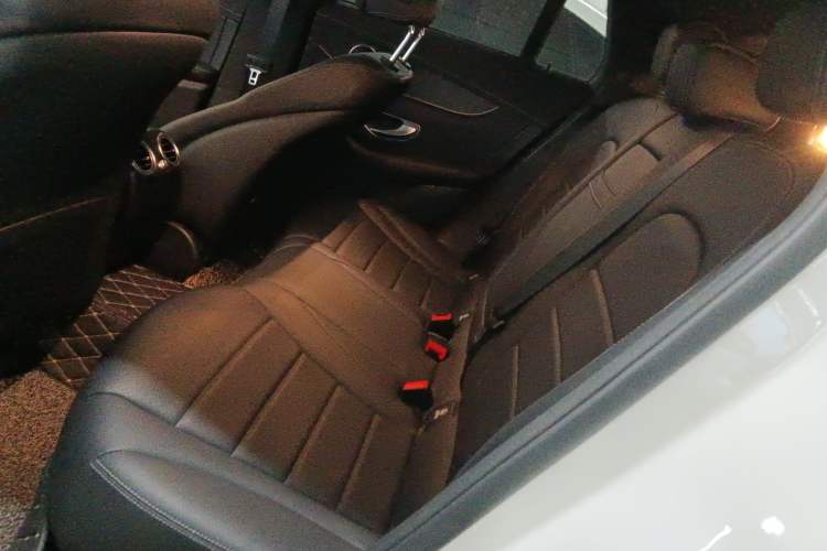 Used Mercedes-Benz EQC 2021 EQC 400 4MATIC Left Rear Seat