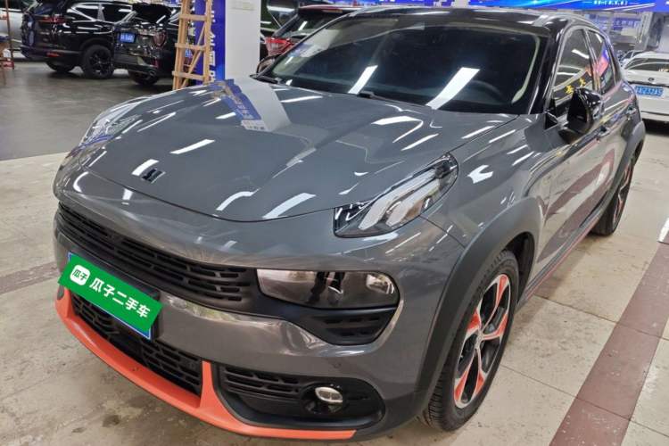 Used Lynk & Co 02 2018 1.5T DCT Two-Wheel Drive Zhaopu Version China V Standard