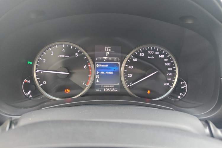 Used Lexus NX 2015 200T All-Wheel-Drive Fēngshàng Edition Instrument Cluster