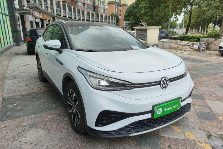 Used Volkswagen ID.4 X 2023 Pure Smart Edition Front Right 45 Deg