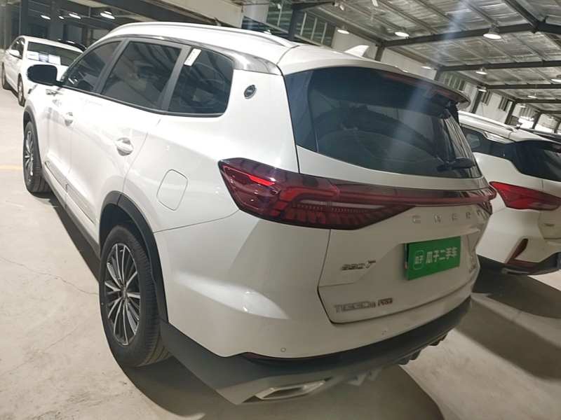 Used Chery Tiggo 8 PRO 2025 290T Two-Wheel-Drive Luxury Edition — 5