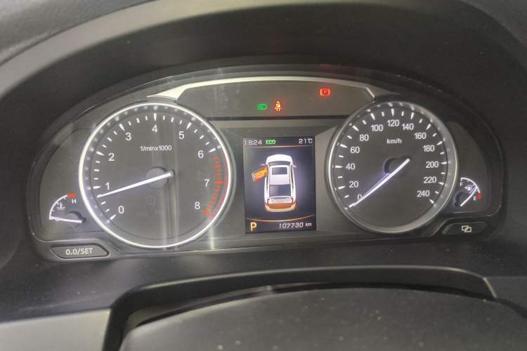 Used Geely Auto Emgrand GT 2017 1.8T Luxury Model
